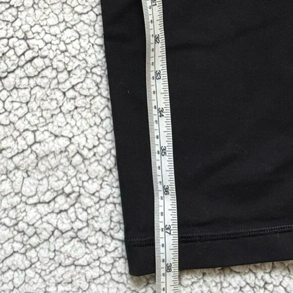 Lululemon Athletica Lulu Astro Pants Regular Length Dot Size 10 Black White Yoga - Picture 14 of 16